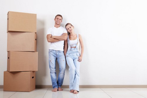Professional packing support for a Holland Park home move