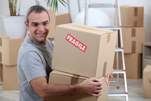Commercial office move support for businesses in Holland Park