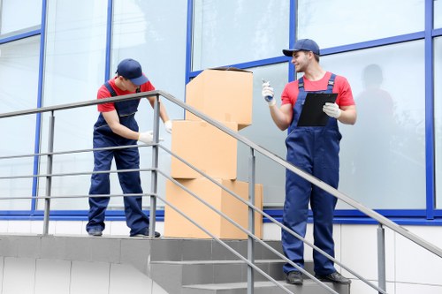 Moving truck service for residential moves in Holland Park