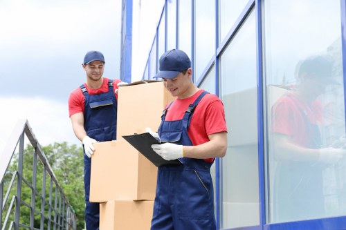 Office move access and parking planning for a Holland Park commercial relocation