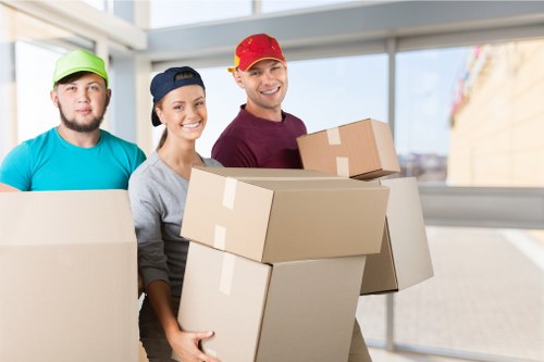 Local home relocation service for Holland Park properties