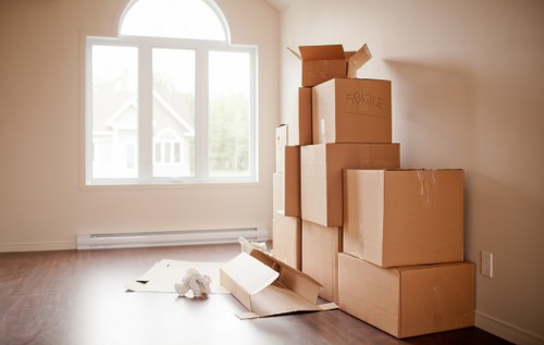 Transport service for flats, townhouses, and offices near Holland Park