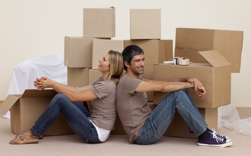 Office relocation support for a business in Holland Park
