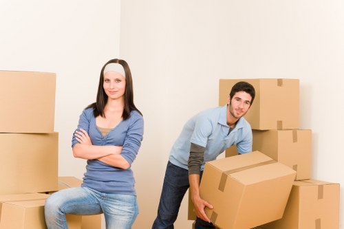 Careful packing and furniture protection for a home move