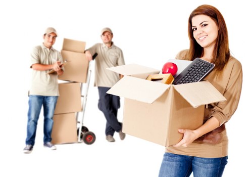 Variety of moving boxes and wrapping materials suitable for homes in Holland Park