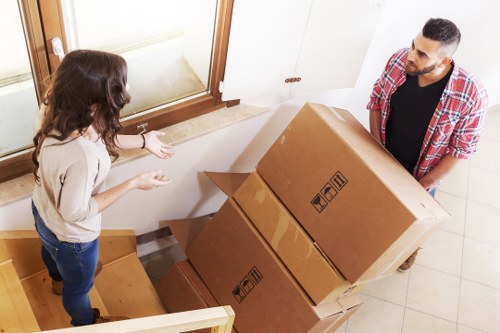 Van transport for residential and business removals near Holland Park