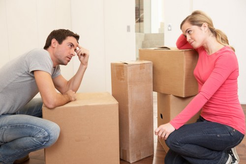 Man and van service for home and business deliveries around Holland Park